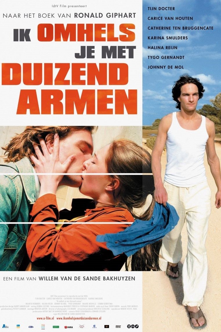 Постер Ik omhels je met duizend armen